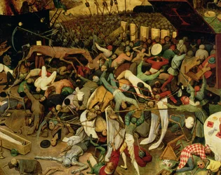 Der Triumph des Todes, ca. 1562 (Detail)